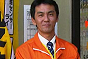 川林さん（神戸市）